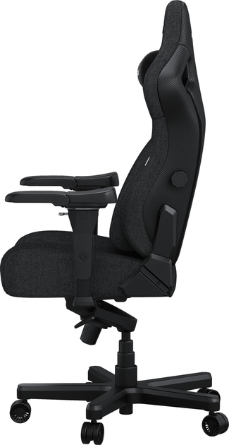 Крісло ігрове Anda Seat Kaiser 4 L Dark Gray Fabric (AD12YDDC-L-20-GB-CF) - зображення 7