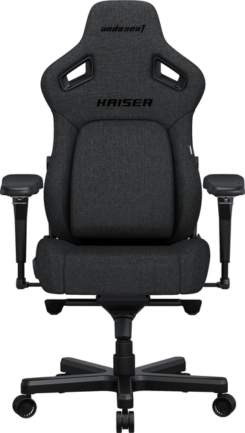 Крісло ігрове Anda Seat Kaiser 4 L Dark Gray Fabric (AD12YDDC-L-20-GB-CF) - зображення 9