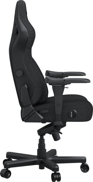 Крісло ігрове Anda Seat Kaiser 4 L Dark Gray Fabric (AD12YDDC-L-20-GB-CF) - зображення 11