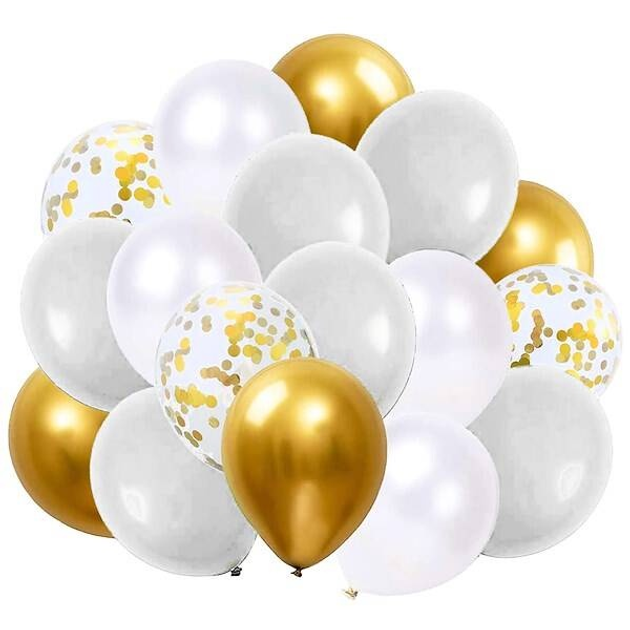 Balony Springos PS0043 50 szt (5907719458625) - obraz 1