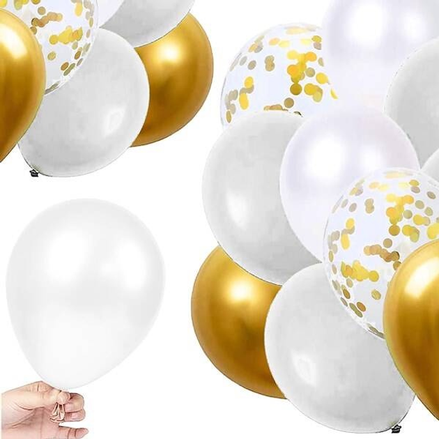 Balony Springos PS0043 50 szt (5907719458625) - obraz 4
