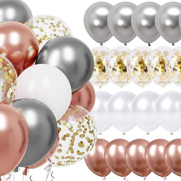 Balony Springos PS0044 50 szt (5907719458632) - obraz 4