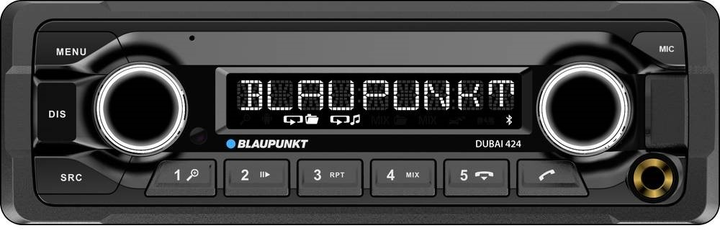 Radioodtwarzacz samochodowy Blaupunkt Dubai 424 (2001024000004) - obraz 1