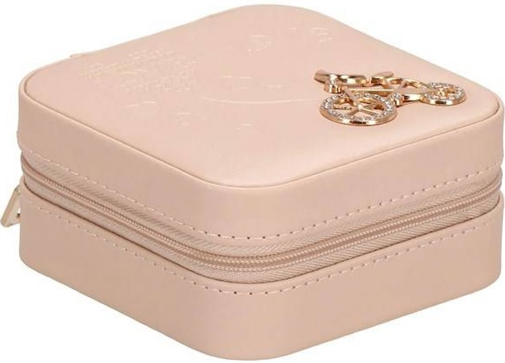 Szkatułka na bizuterię Springos HA1028 różowa 10 x 5 x 10 cm (5907719432991) - obraz 2