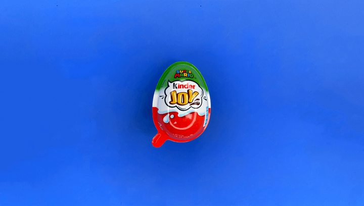 Набір Шоколадне Яйце 12шт Kinder Joy Super Mario Nintendo 20g - зображення 5