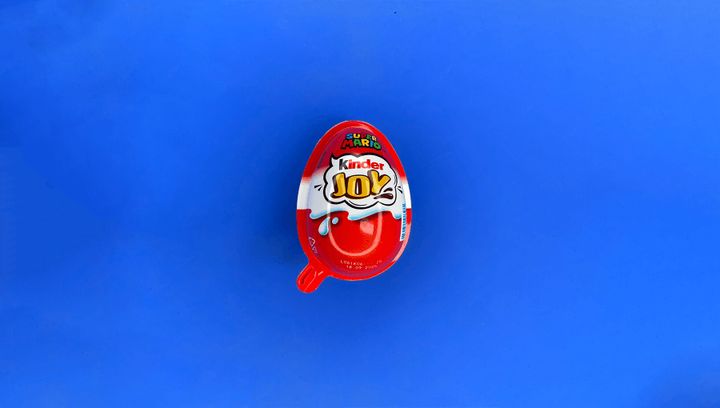 Набір Шоколадне Яйце 12шт Kinder Joy Super Mario Nintendo 20g - зображення 2