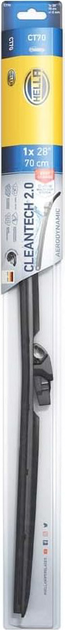 Pióro wycieraczki samochodowej Hella CT70 bezszkieletowe 700 mm (HE 9XW358053281) - obraz 2