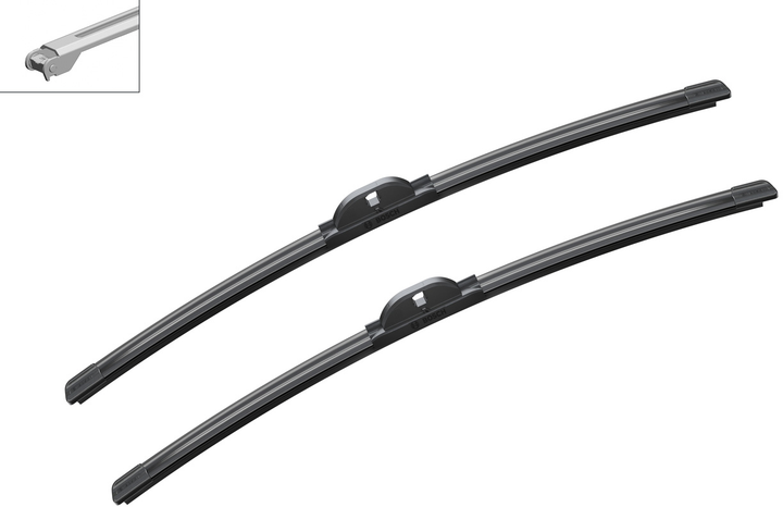 Щітка склоочисника Bosch Aerotwin A138S 600/400 мм 2 шт (BS 3397014138) - зображення 1