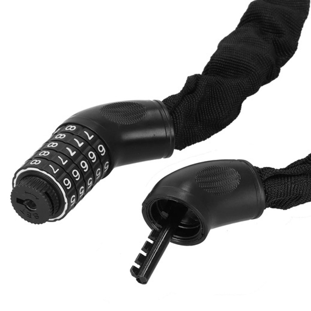 Zapięcie rowerowe na klucz Springos 98 cm BA0028 (5907719447964) - obraz 5