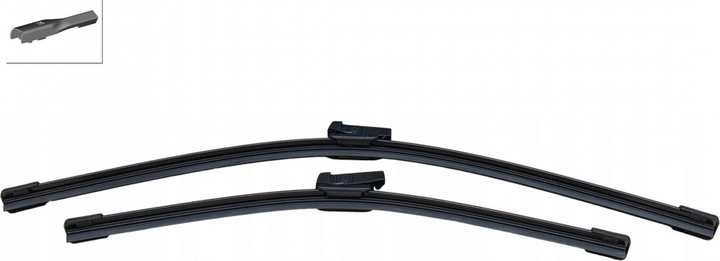 Pióro wycieraczki samochodowej Bosch Aerotwin A419S 600/450 mm 2 szt (BS 3397014419) - obraz 1