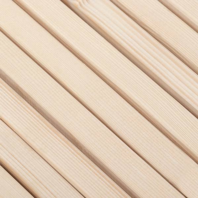 Stelaż do łóżka Springos BF0001 drewniany z listew 70 x 200 cm (5907719460178) - obraz 4