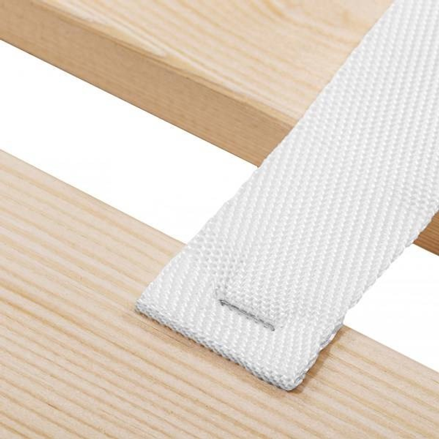 Stelaż do łóżka Springos BF0001 drewniany z listew 70 x 200 cm (5907719460178) - obraz 5