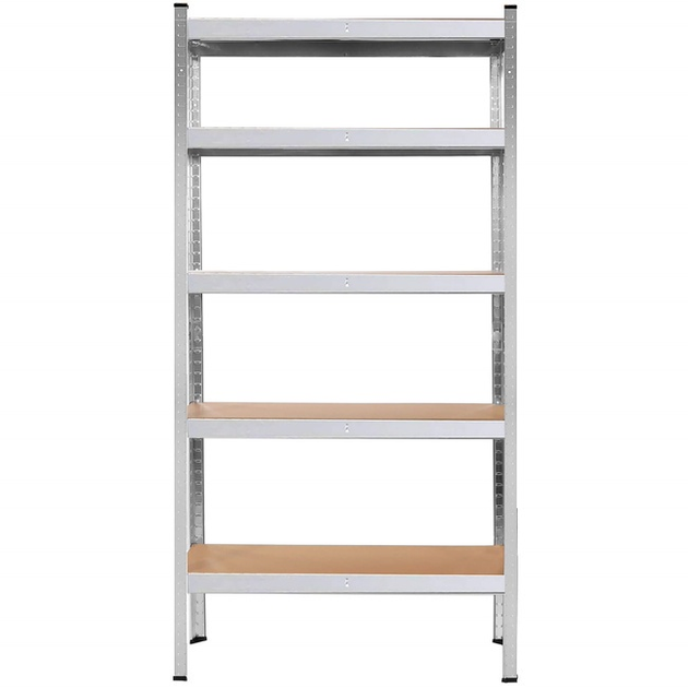 Стелаж металевий Springos HA5161 з полицями 180 x 90 x 40 см (5907719452524) - зображення 3