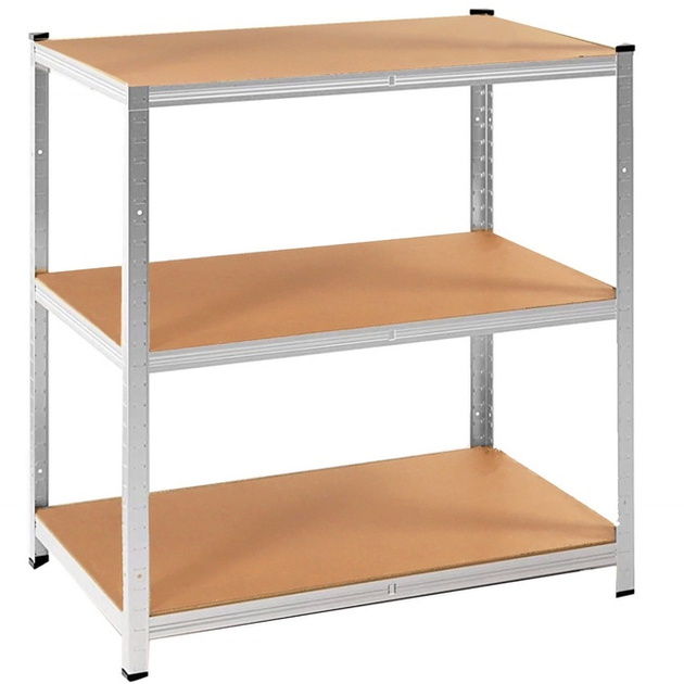 Стелаж металевий Springos HA5161 з полицями 180 x 90 x 40 см (5907719452524) - зображення 5