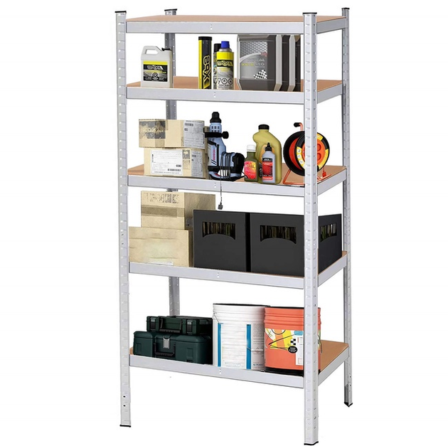 Стелаж металевий Springos HA5161 з полицями 180 x 90 x 40 см (5907719452524) - зображення 13