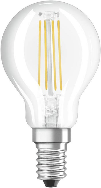 Żarówka Osram LED BULB E14 4 w 827 DIMX 3 FIL 470 lm (4058075434448) - obraz 2