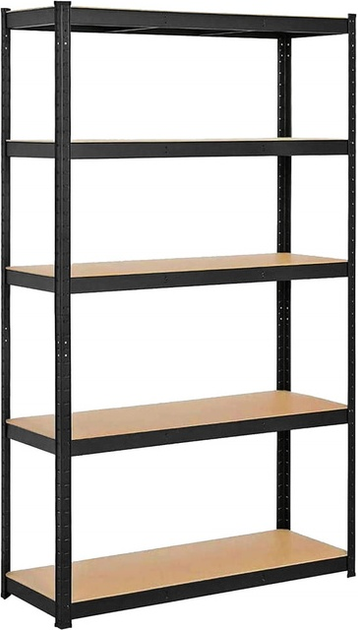 Стелаж металевий Springos HA5162 з полицями 180 x 90 x 40 см (5907719452531) - зображення 1