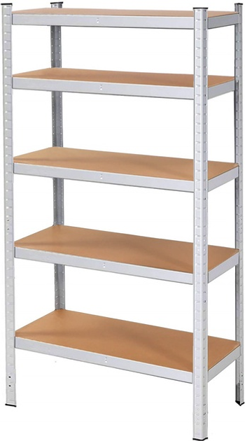 Regał metalowy Springos HA5163 z półkami 180 x 90 x 30 cm (5907719452548) - obraz 2