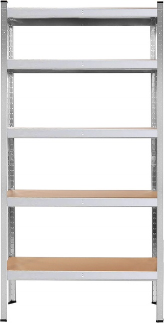 Regał metalowy Springos HA5163 z półkami 180 x 90 x 30 cm (5907719452548) - obraz 3