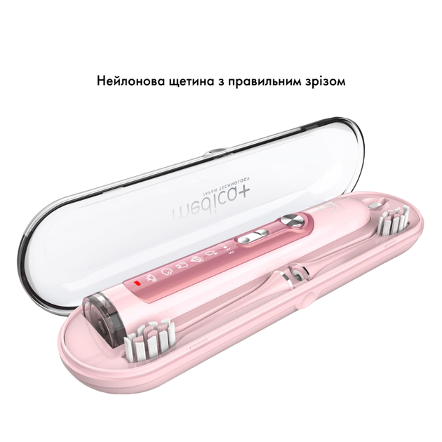 Ультразвуковая зубная щетка Medica+ PROBRUSH 9.0 fuchsia - изображение 2