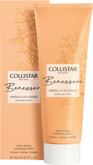 Скраб для тела Collistar Benessere Neroli And Helichrysum 250 мл (8015150002394) 