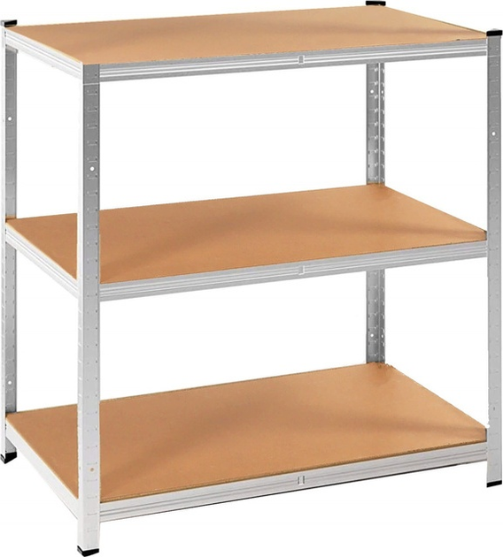 Стелаж металевий Springos HA5212 з полицями 180 x 100 x 60 см (5907719460895) - зображення 7