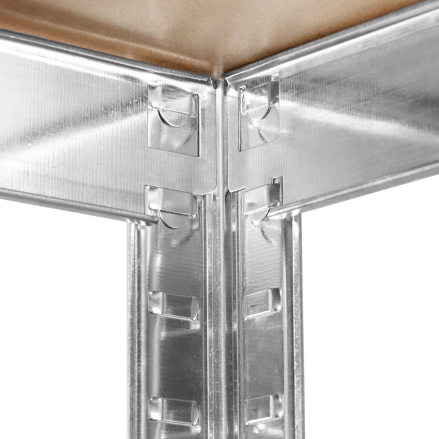 Стелаж металевий Springos HA5212 з полицями 180 x 100 x 60 см (5907719460895) - зображення 10