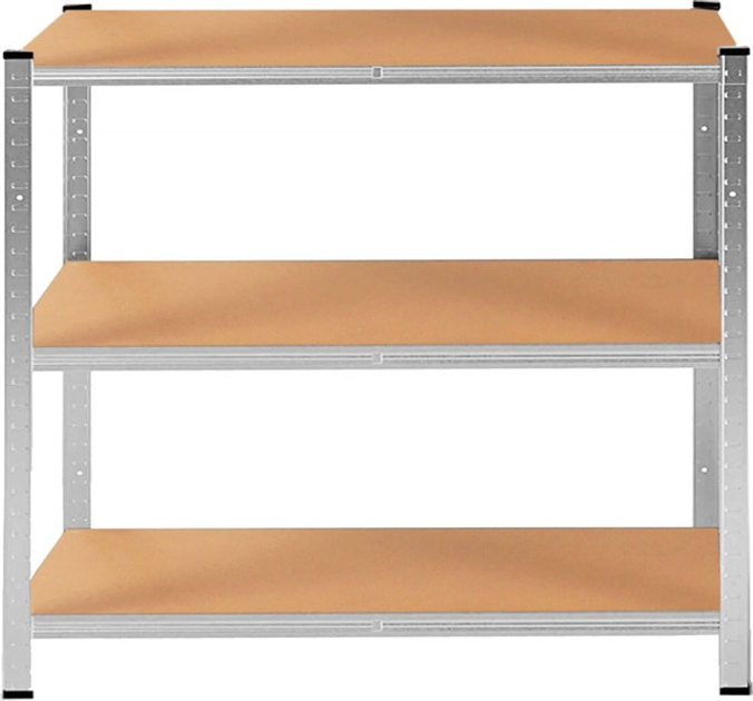 Стелаж металевий Springos HA5213 з полицями 225 x 110 x 50 см (5907719460901) - зображення 6