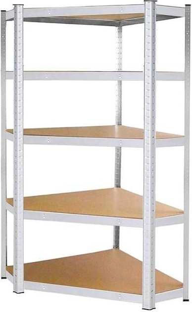Regał metalowy Springos HA5214 z półkami 180 x 90 x 40 cm (5907719460918) - obraz 2