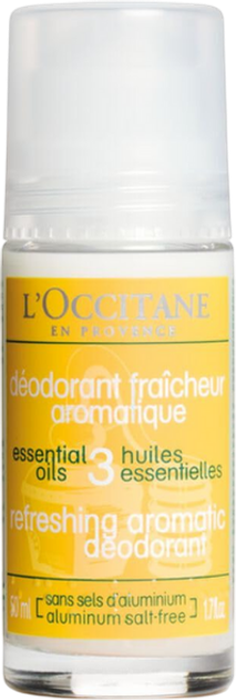 Дезодорант L'Occitane en Provence Refreshing Aromatic 50 мл (3253581286074) - зображення 1