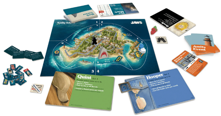 Настільна гра Ravensburger Jaws Tappajahai (видання фінською) (27049) (4005556270491) - зображення 2