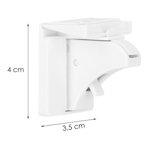 Blokada szuflad magnetyczna Springos HA5133 4 szt (5907719444475) - obraz 14