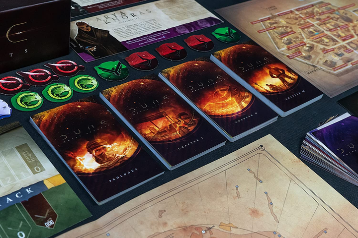 Настільна гра Portal Games Dune: House of Secrets (видання англійською) (POR8419) (5902560384192) - зображення 3