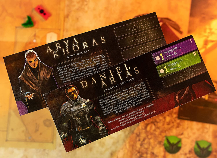 Настільна гра Portal Games Dune: House of Secrets (видання англійською) (POR8419) (5902560384192) - зображення 6