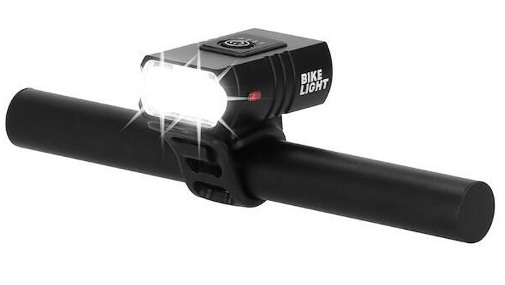 Набір велосипедних ліхтариків Springos на USB, 2 штуки BA0058 (5907719448312) - зображення 5