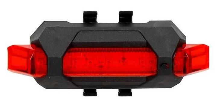 Набір велосипедних ліхтариків Springos на USB, 2 штуки BA0058 (5907719448312) - зображення 8