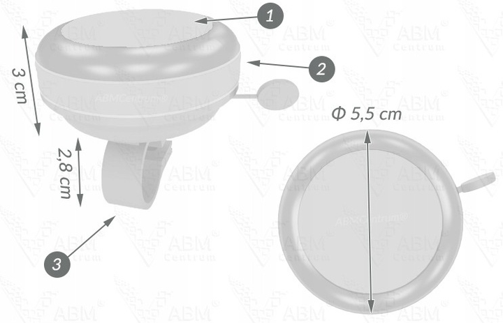 Dzwonek rowerowy dziecięcy Bell Psi Patrol (5905427340065) - obraz 7