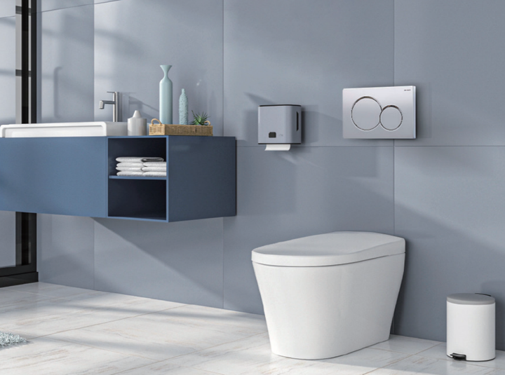 Установочный бачок для напольного унитаза Koer KT-0405 420x120x750mm без панели смыва (KR5314) - изображение 4