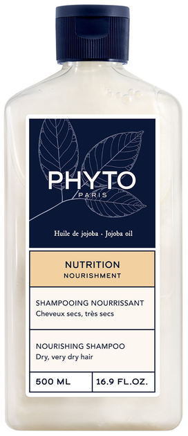 Шампунь Phyto Nutrition для сухих волос живильний 500 мл (3701436924041) - зображення 1