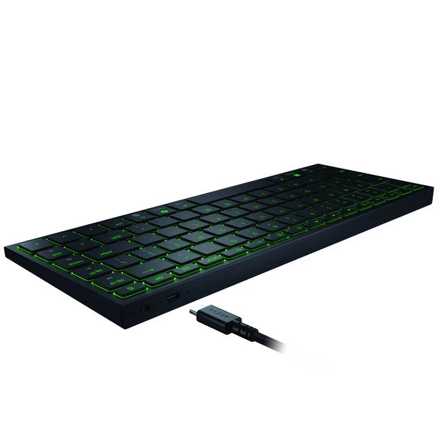 Клавіатура бездротова Razer Joro Portable Keyboard (RZ03-02360100-R3M1) - зображення 6