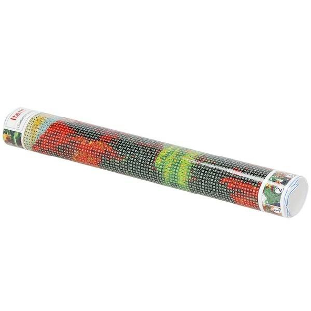 Zestaw do haftu diamentowego Springos mozaika krajobraz smok 40 x 30 cm DP0030 (5907719443805) - obraz 7