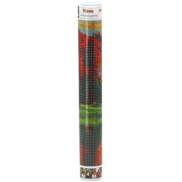 Zestaw do haftu diamentowego Springos mozaika lew 40 x 30 cm DP0040 (5907719467900) - obraz 8