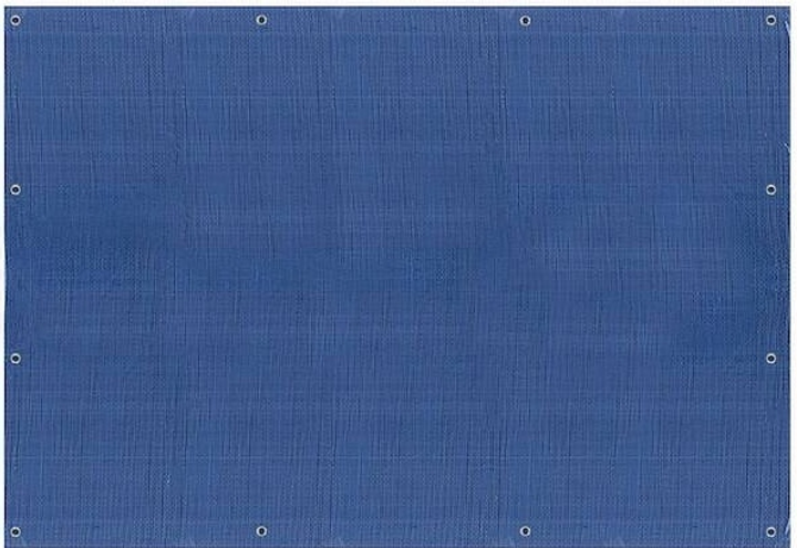Plandeka Springos gruba płachta ochronna 4 x 6 m 60g/m2 niebieska (GA2117) (5907719430041) - obraz 7