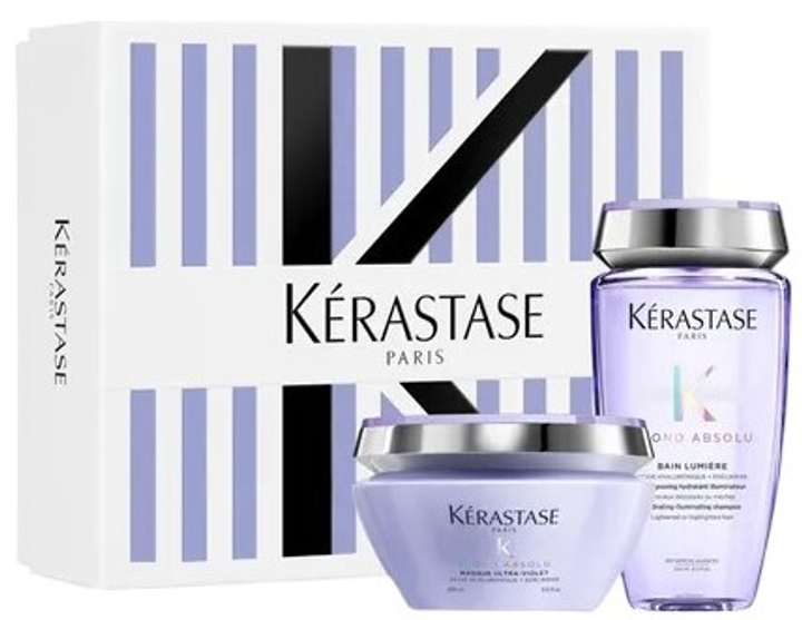 Набір для догляду за волоссям Kerastase Blond Absolu Intense Spring шампунь 250 мл + маска 200 мл (3474637275167) - зображення 1