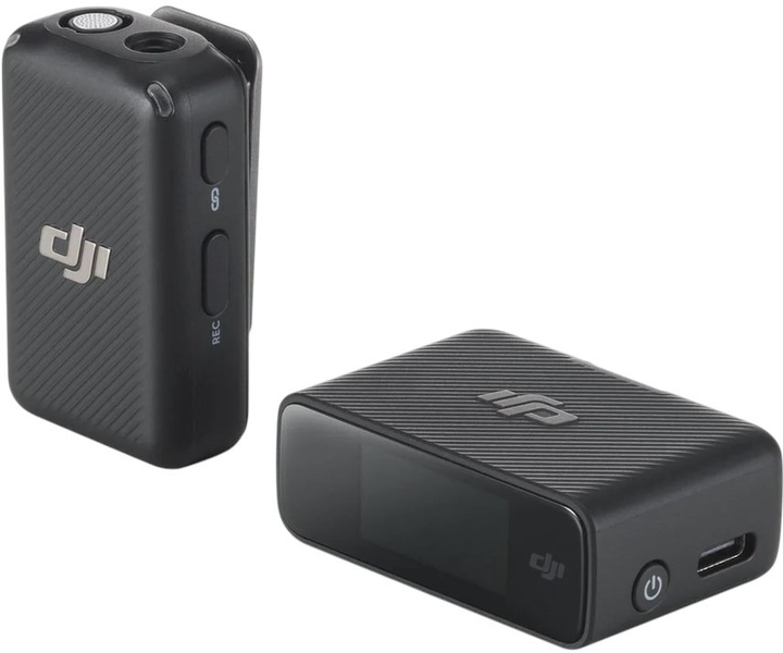 Бездротова радіосистема DJI Mic (1TX+1RX) (CP.RN.00000310.01) - зображення 2