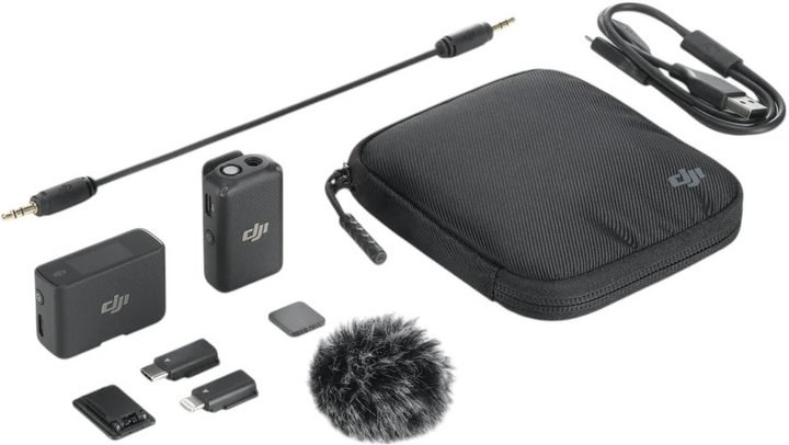 Бездротова радіосистема DJI Mic (1TX+1RX) (CP.RN.00000310.01) - зображення 7