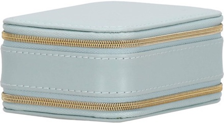 Шкатулка для прикрас Springos HA1035 блакитна 11.5 x 8.5 x 5 см (5907719433066) - зображення 2