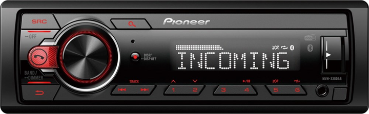 Radioodtwarzacz samochodowy Pioneer MVH-330DABAN - obraz 1