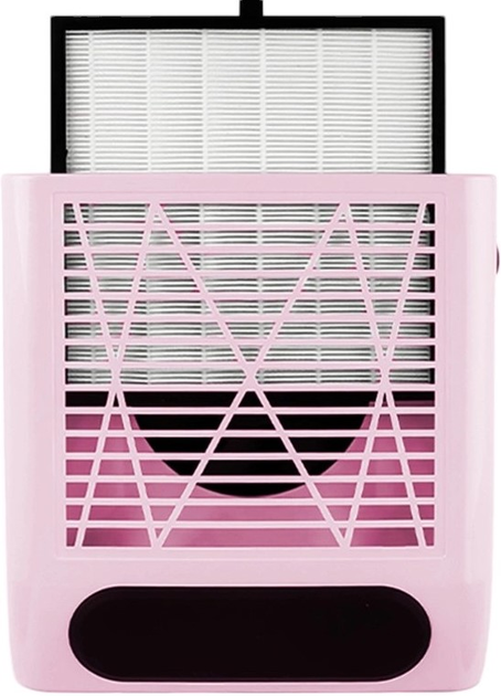 Витяжка для манікюру Silcare SK-858-8 Рожева - зображення 4