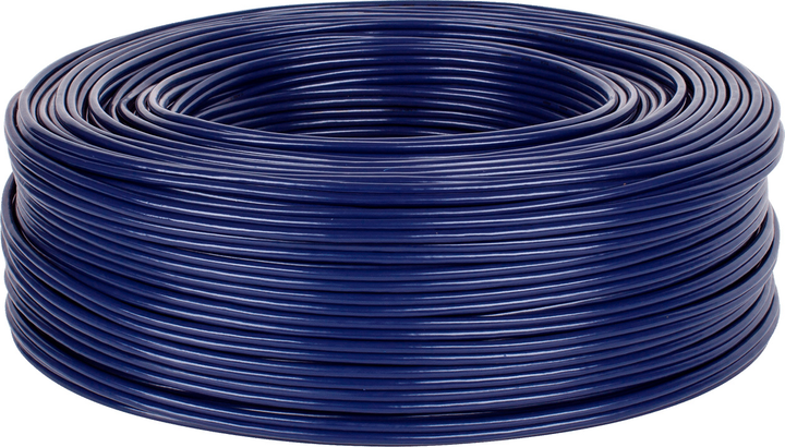 Кабель 2 x RCA 4 mm 100m Blue (5901436707530) - зображення 2